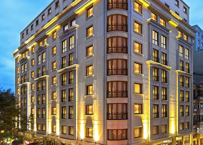 Arts Hotel Taksim Provincia di Provincia di Istanbul